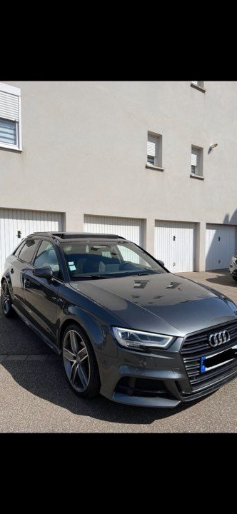 Audi a3 sportback sline full
