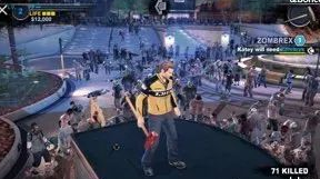 DEAD RISING 2 SUR PS3. LE JEU SPECTACULAIRE CONTRE DES HORDES DE ZOMBIES à TRÈS PETIT PRIX
