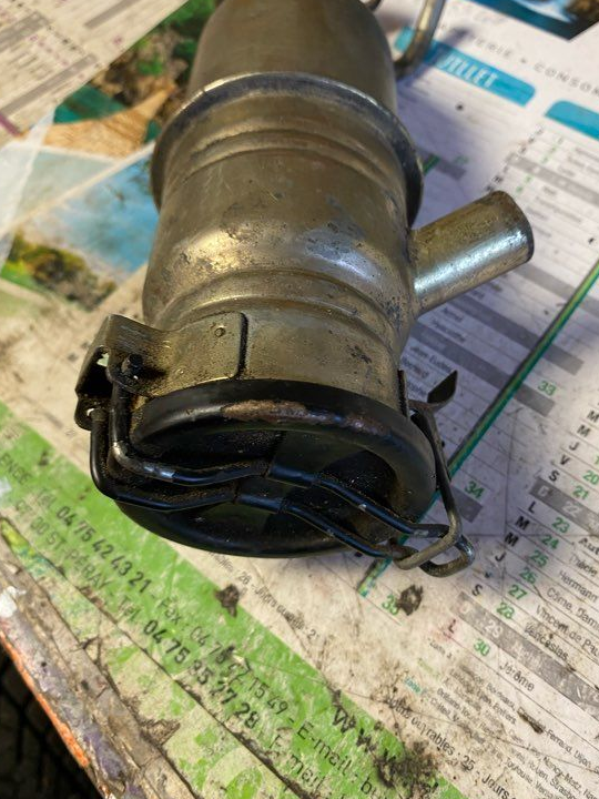 Reniflard 2cv Citroën 2cv4 2cv6 Mehari