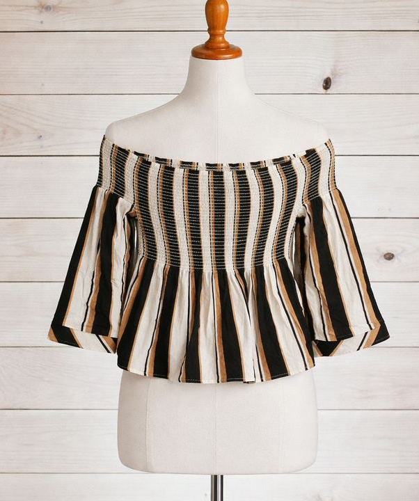 Top épaules dénudées taille unique