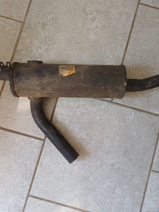 Neuf silencieux intermediaire Renault 16/R16