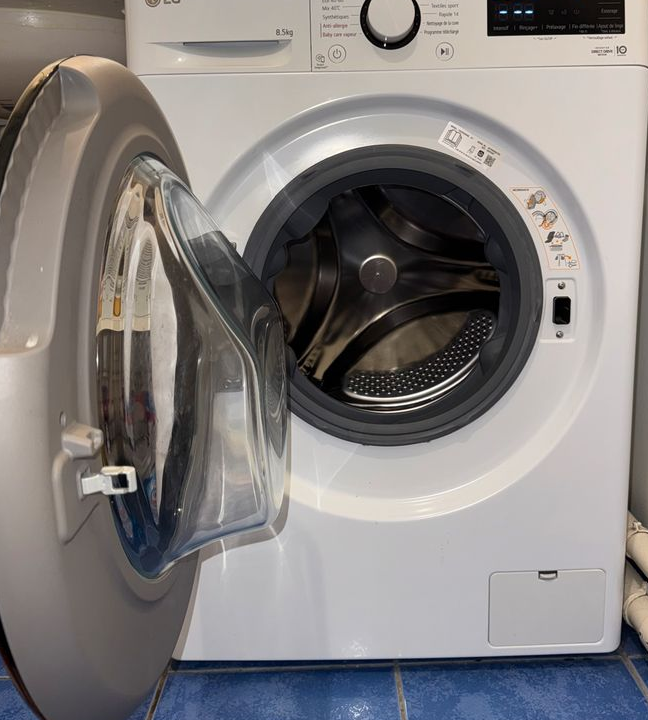 Lave-linge LG 8,5 kg connecté – AI Direct Drive™ – Très bon état