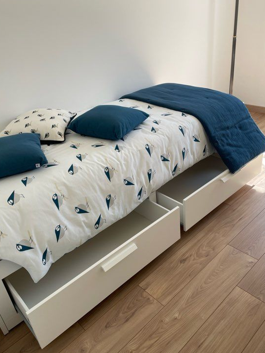 Lit gigogne IKEA 200/80