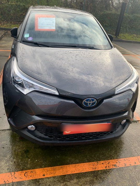 Toyota chr 2020