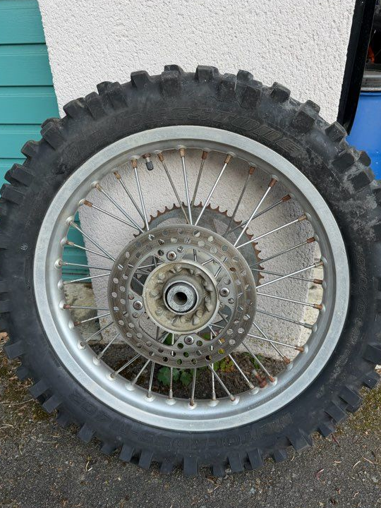 Jante arrière enduro husqvarna