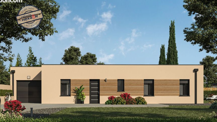 Maison 4 pièces 120 m²