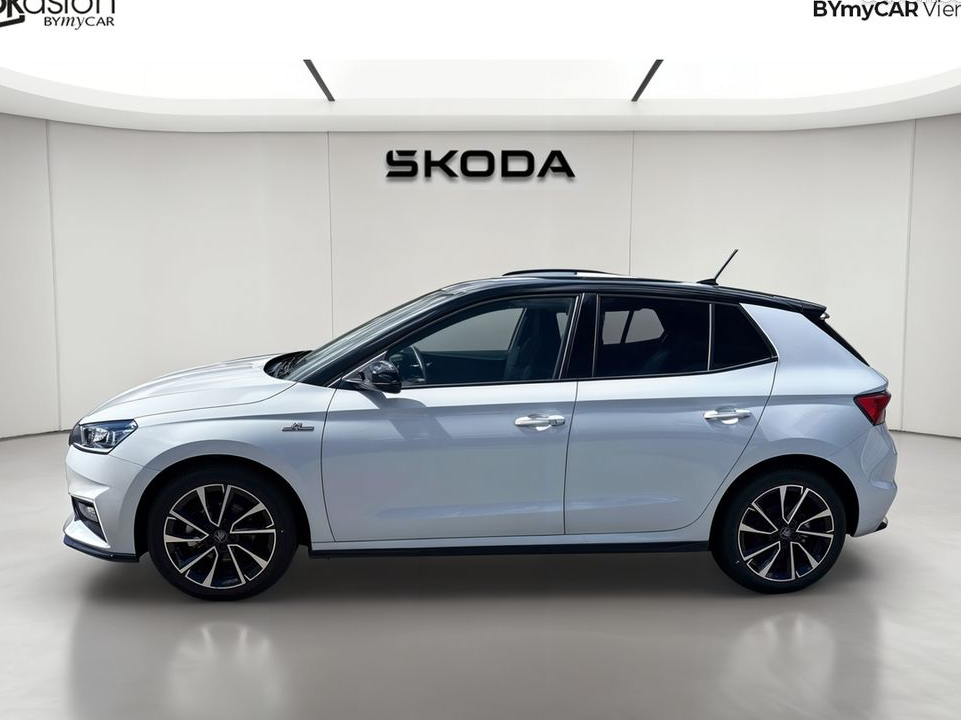 SKODA Fabia 1.0 TSI 116 ch EVO 2 DSG7 Monte-Carlo