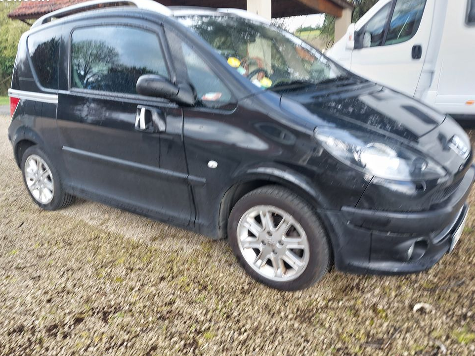 Peugeot 1007 neubauer S tronic 1.6 V