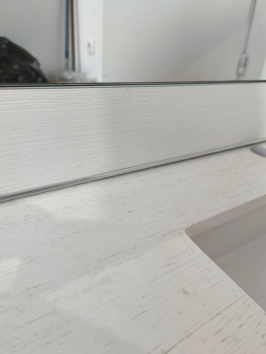 Meuble vasque design italien PROXIMA + miroir assorti