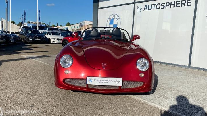Pgo Speedster Ii 2.0 16v Cevennes