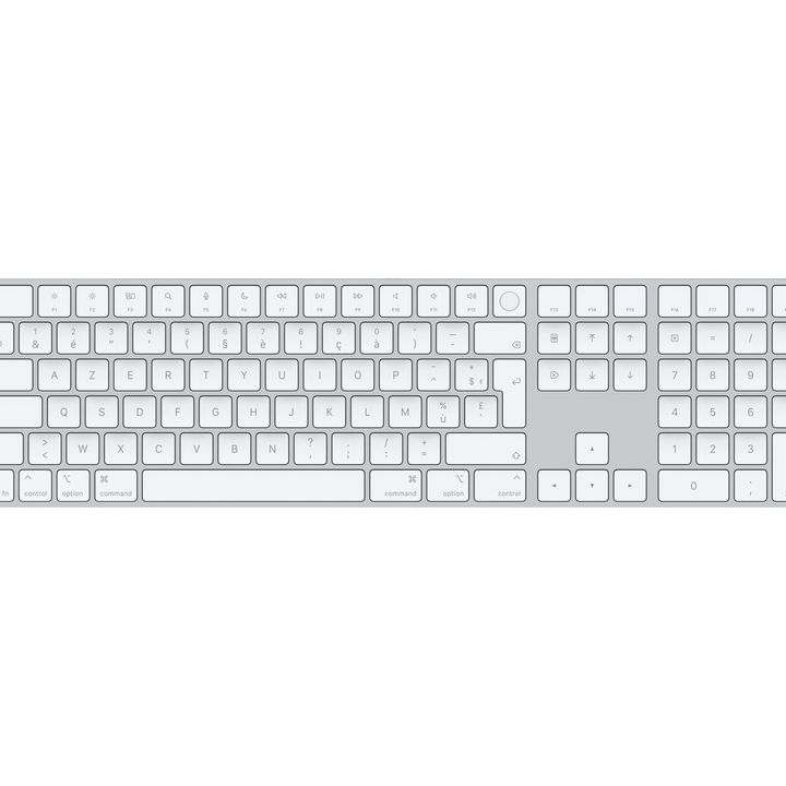 Magic Keyboard avec Touch ID et pavé numérique