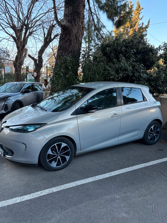 Renault zoe Intens juillet 2017