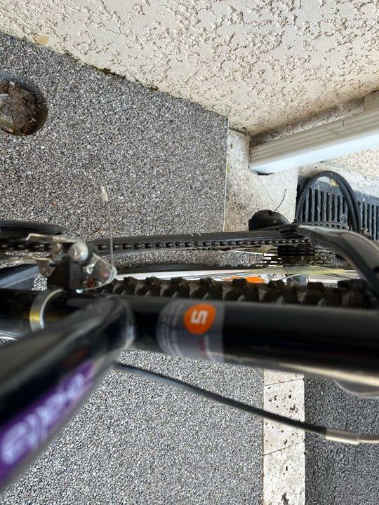 Velo VTC fille 26 pouces