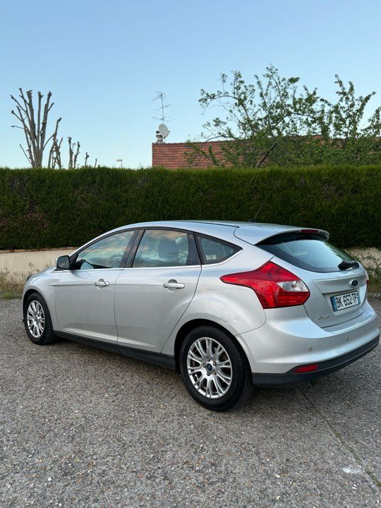 Ford focus finition titanium 1.6 tdci 115 cv