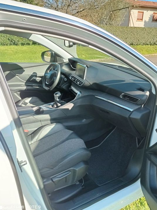 Peugeot 3008 1,6 Bluehdi S&S 120cv Allure 2017