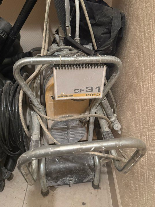 Station de peinture WAGNER