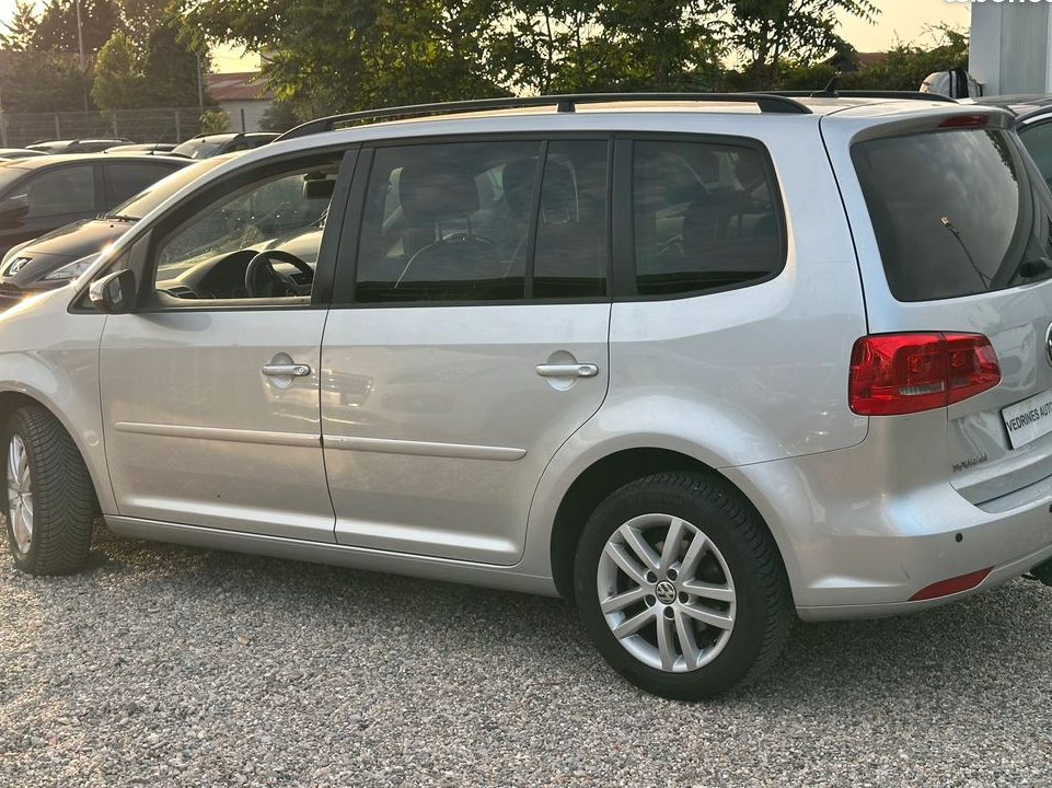 Volkswagen touran 1.6 tdi 105cv 7 places bvm6 gris alu