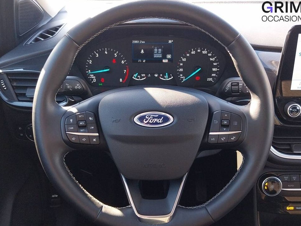 FORD Puma 1.0 Flexifuel 125 ch mHEV S&S BVM6 Titanium