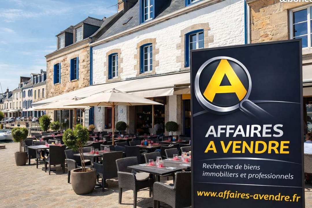 Fonds de commerce, restaurant 150 m² CONCARNEAU