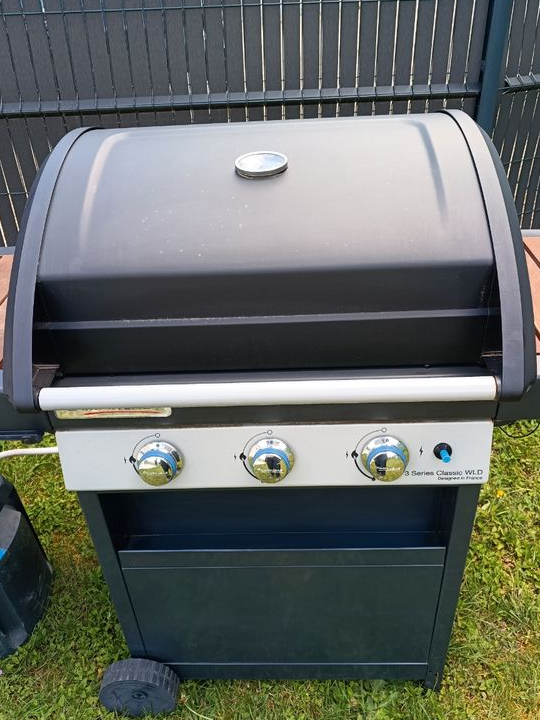 Barbecue Campingaz plancha + grilles