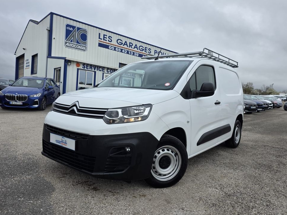 10355HT - Berlingo BlueHDi 100 ch Clun Bvm5 - GPS - GALERIE
