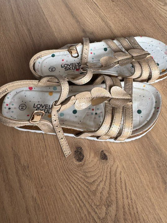 Sandales Lovely Skull taille 34