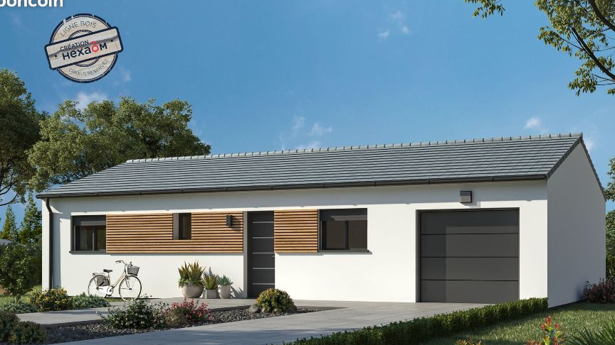 Maison 4 pièces 83 m²