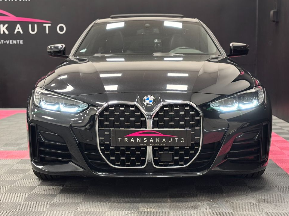 BMW SERIE 4 GRAN COUPE G26 420d 190 ch BVA8 M Sport