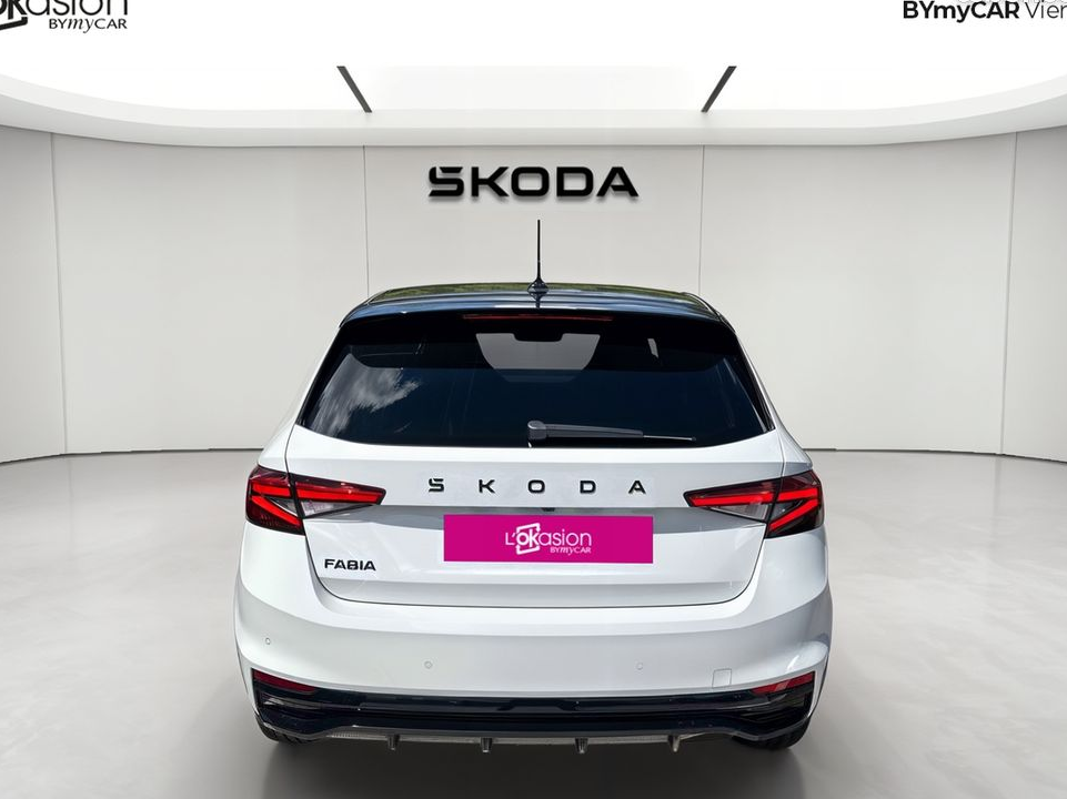 SKODA Fabia 1.0 TSI 116 ch EVO 2 DSG7 Monte-Carlo