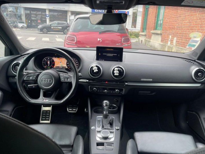 Audi a3 sportback sline full
