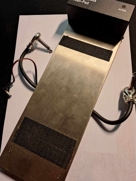 Wah-pad true bypass G-Lab