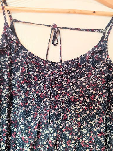 Robe d’été entièrement doublée Taille 42