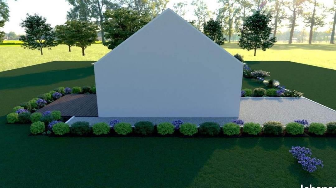 Maison 3 pièces 62 m²