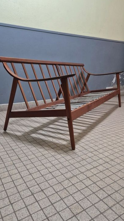 Banquette scandinave vintage