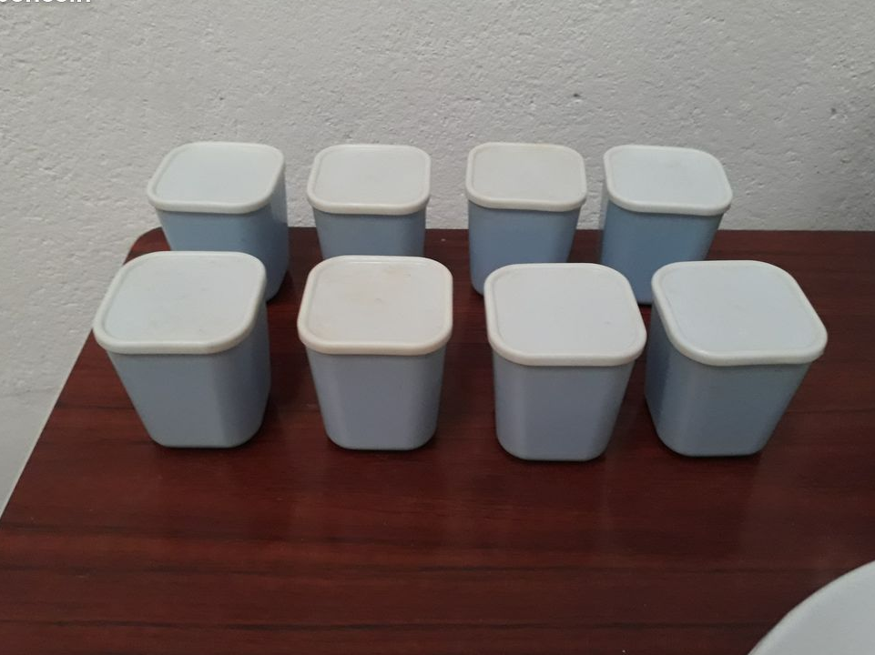 8 Pots Yaourtiere SEB Vintage Yaourt