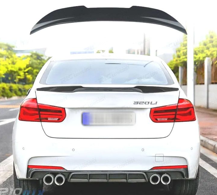 Aileron bmw f30 look m3 cs psm performance noir brillant f4k6