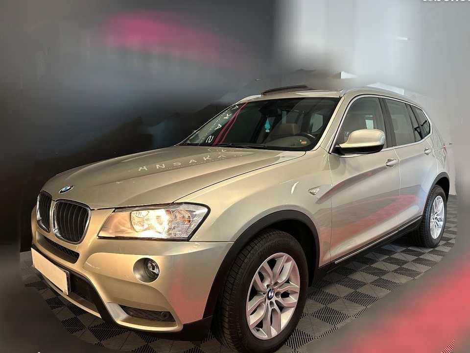 Bmw x3 luxe