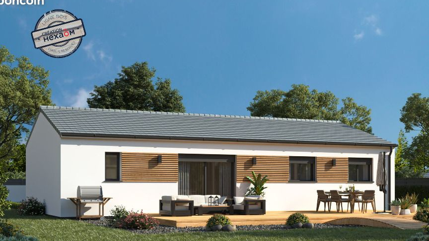 Maison 4 pièces 83 m²