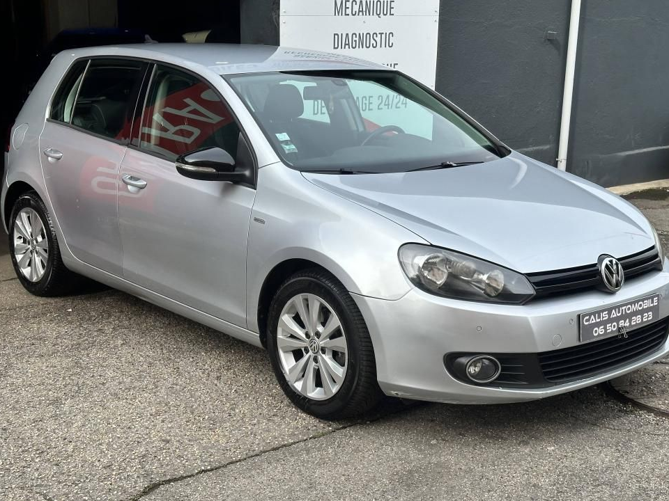 Volkswagen Golf VI 1.6 TDI 105 BlueMotion Match