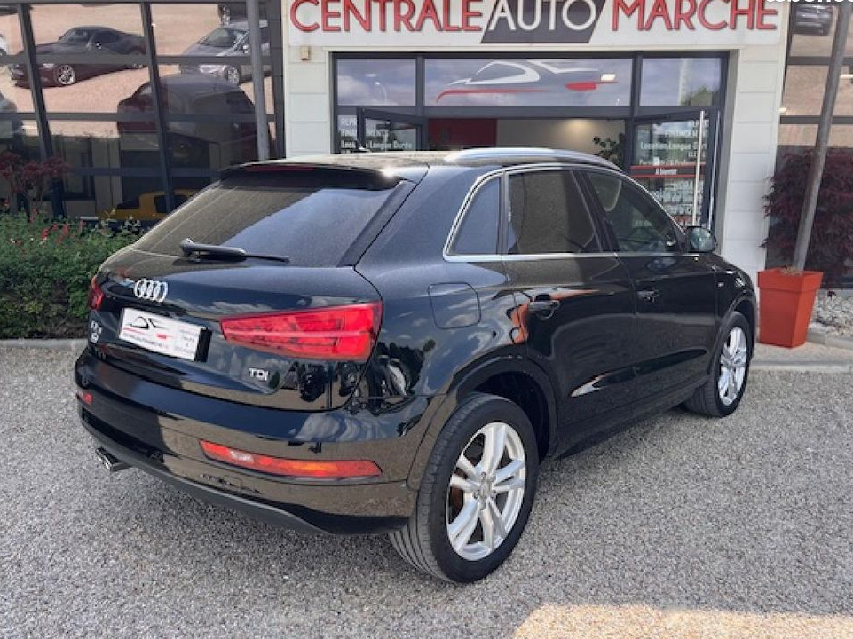 AUDI Q3 2.0 TDI - 150 - BV S-tronic S-Line