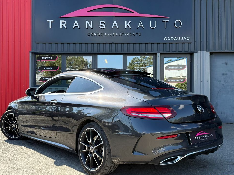 MERCEDES CLASSE C COUPE 220 d AMG Line *TOIT OUVRANT