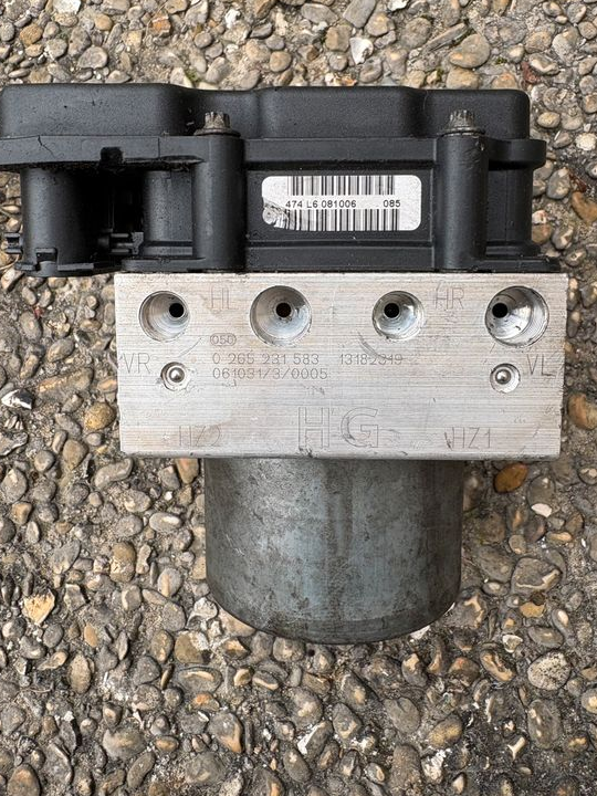 🛑 Bloc ABS / Pompe ABS Bosch 0 265 231 583 · Opel 13 182 319