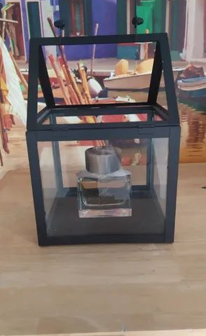 Serre boite décorative vitrine