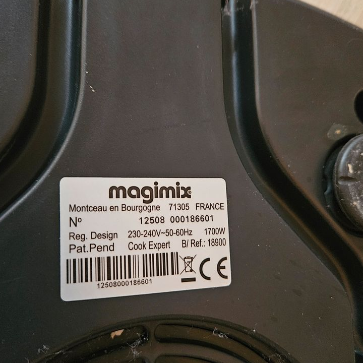 Robot cuiseur Magimix Cook expert