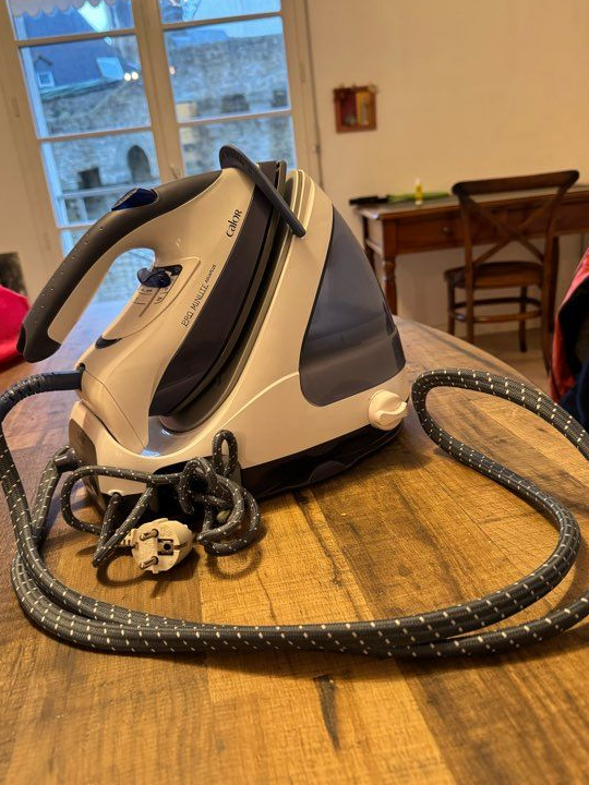 Centrale vapeur fer a repasser