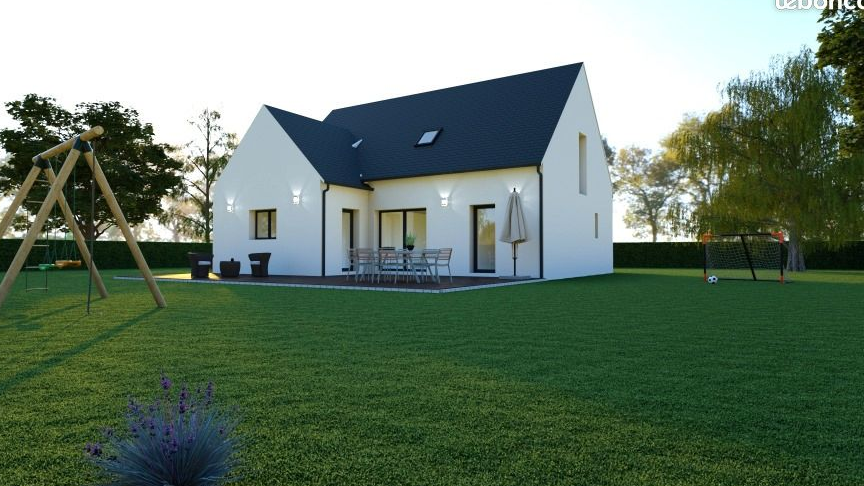 Maison 2 pièces 90 m²