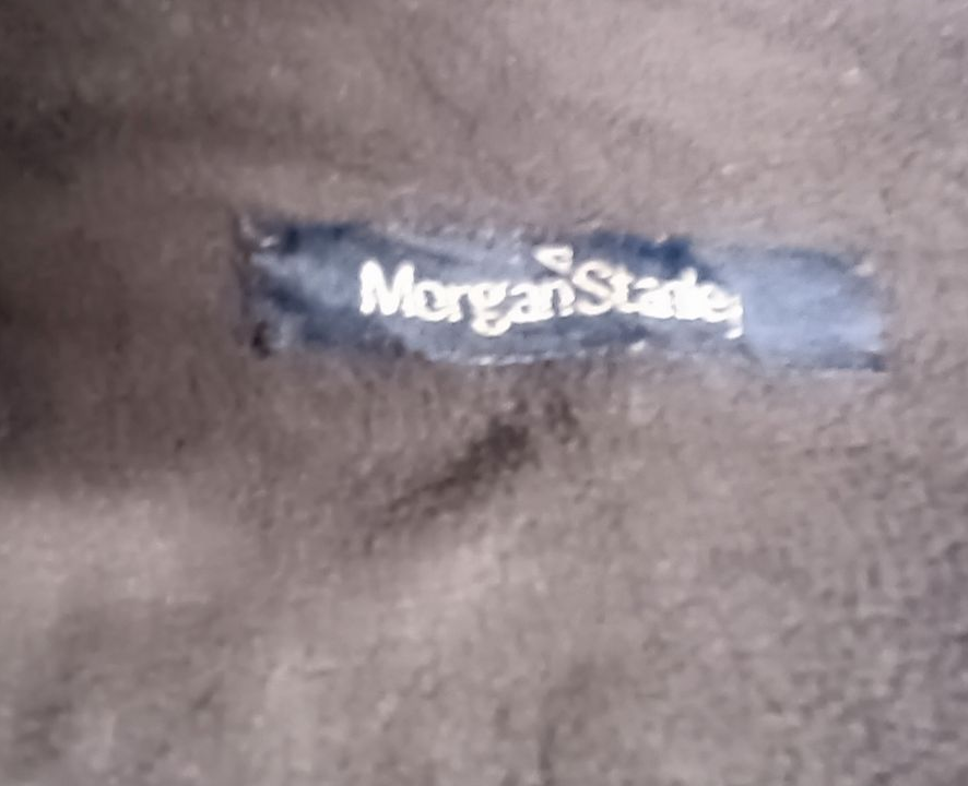Veste Nike Morgan Stanley réversible  XL aucun defaut excellent état