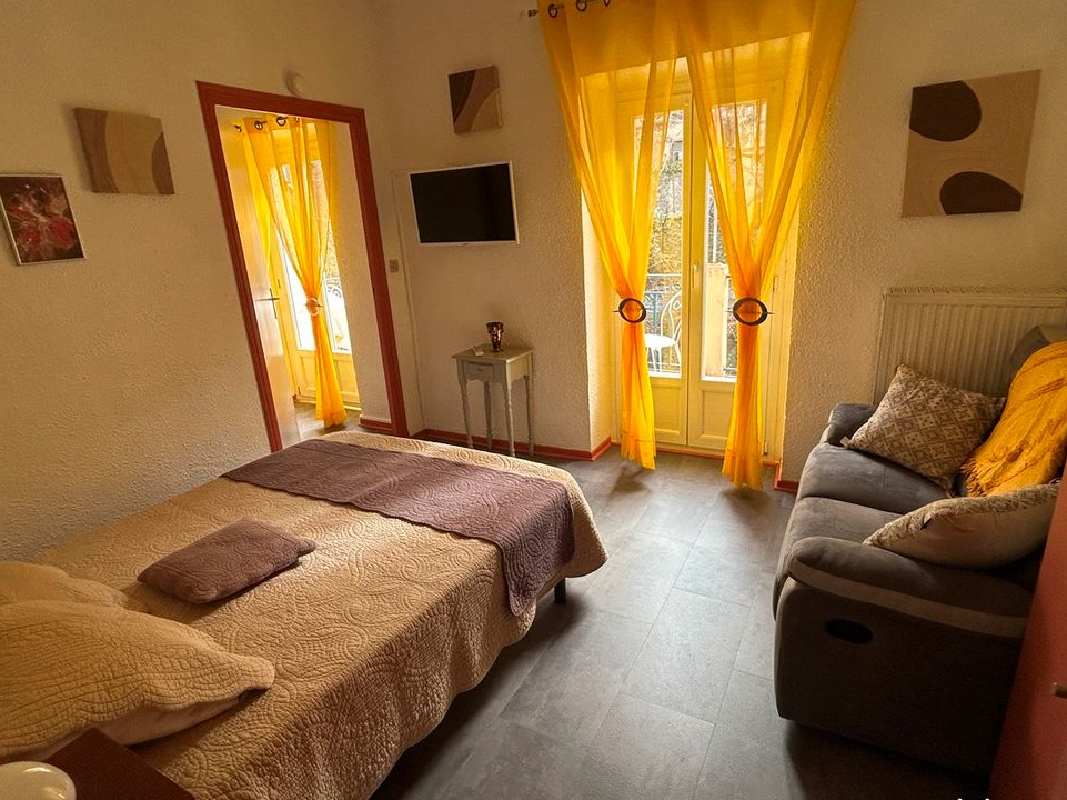 Appartement meublé T2 équipé Amélie-les-Bains