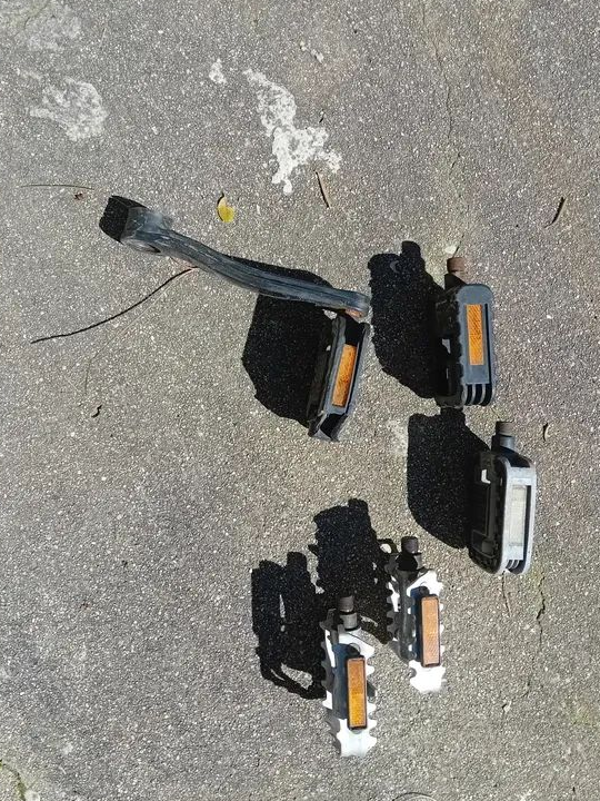 Pédale a velo lot de 5