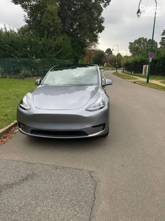 Tesla model y propulsion